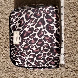 New! Primrose Hill London animal print zip bag